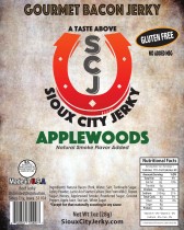 Apple Woods Bacon Jerky