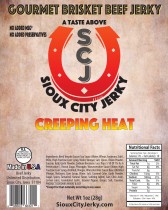 Creeping Heat Beef Jerky