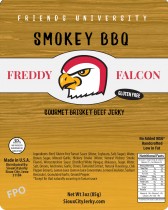 Freddy Falcon Smokey BBQ Beef Jerky