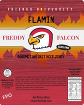 Freddy Falcon Flaming Beef Jerky