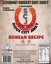 Korean Recipe Beef Jerky